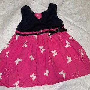 Pinky Babygirl Butterfly Shirt